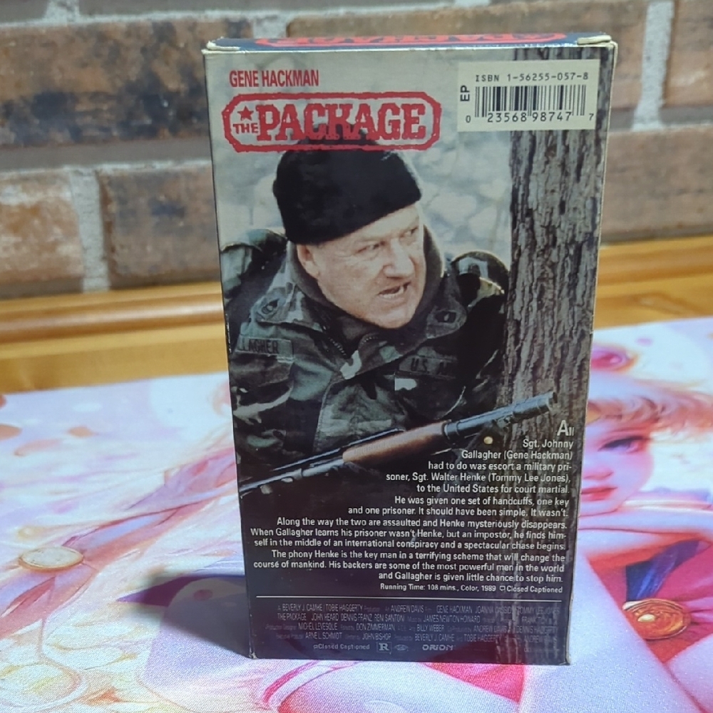 The Package VHS (1989) – Gene Hackman | Action Thriller - Picture 5 of 15